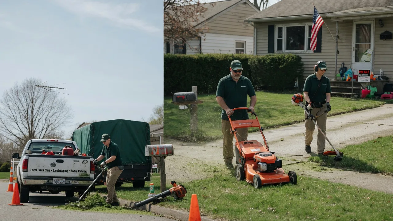 Lawn Care Services By Expert Landscaper in Quaker City, OH near me